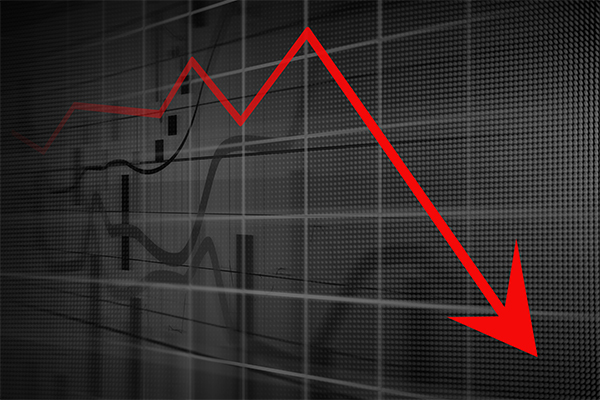 Stock Market Crash Graph
