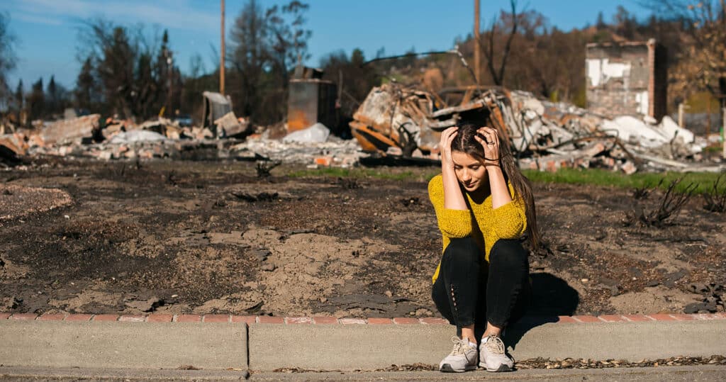home owner after natural disaster